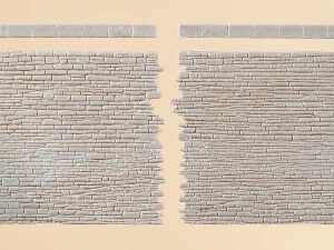 Auhagen 42649 Steinmauern mit Abschlusssteinen