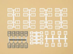 Auhagen 48654 Fenster und Türen für Industriegebäude 