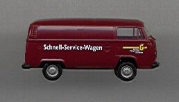 Brekina 151 VW - Kastenwagen T2 "Galliker, Schnell-Service"