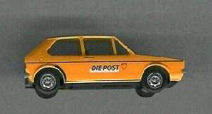 Brekina 191 VW-Golf "Die Post"