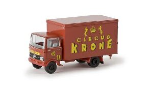 Brekina 48530 MB LP 608 Koffer  Krone  von 1982