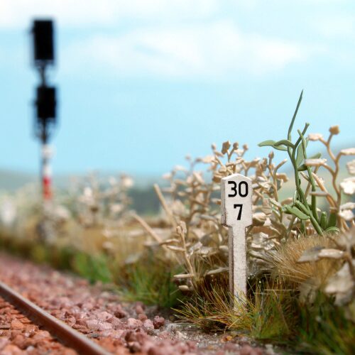 Busch 1491 Kilometersteine