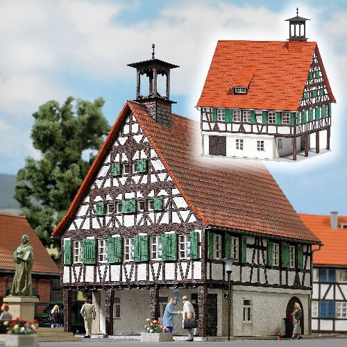 Busch 1598 Rathaus H0       