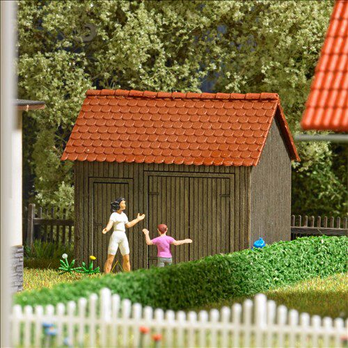 Busch 1842 Geräteschuppen H0