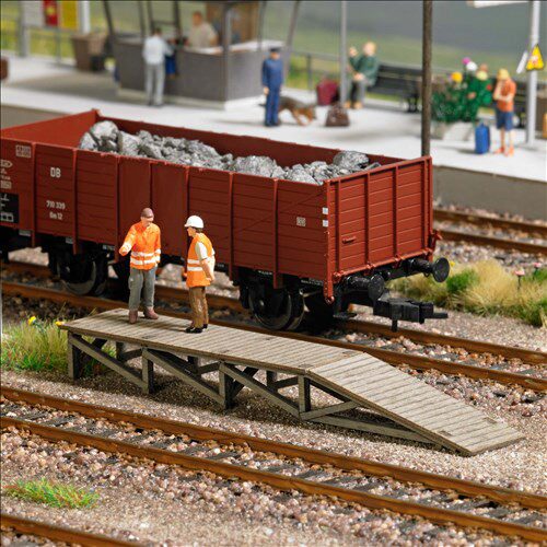 Busch 1843 Laderampe H0