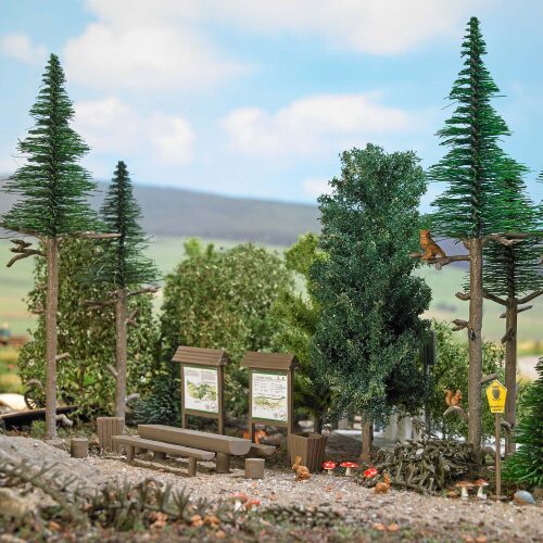 Busch 1856 Hochwald H0