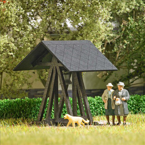 Busch 1857 Friedensglocke H0