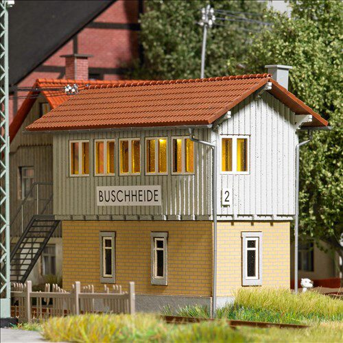 Busch 1858 Stellwerk H0
