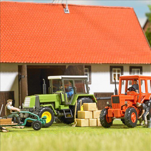 Busch 1996 Traktorfahren H0