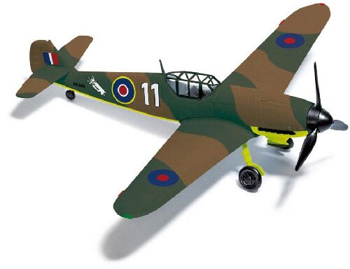 Busch 25011 FlugzeugBf 109 F4 Beuterfl.  