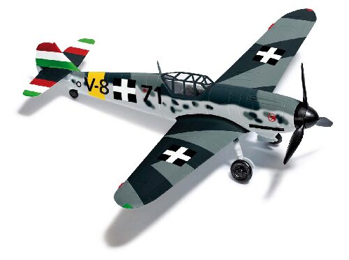 Busch 25018 Flugz.Bf 109 G6 Ungarn H0    