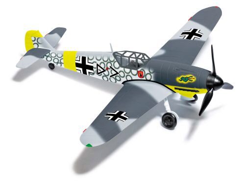 Busch 25062 Flugz.Bf 109 Hans v.Hahn