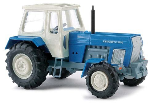 Busch 42847 Traktor ZT 303 blau          
