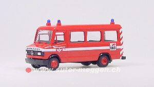 Busch 44349 Mannschaftsw. Feuerwehr Schweiz Mercedes 507D