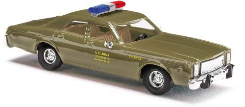 Busch 46658 Plymouth Fury Military Police