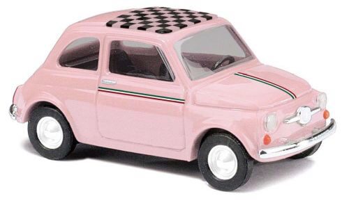 Busch 48733 Fiat 500 pink