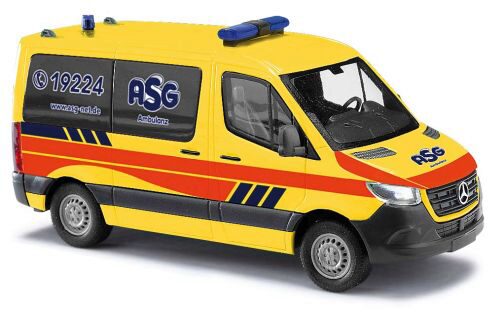 Busch 53457 MB Sprinter ASG Ambulanz HH