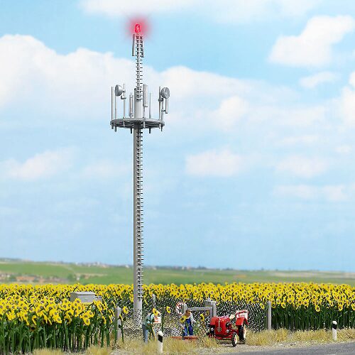 Busch 5401 Handymast mit LED          H0