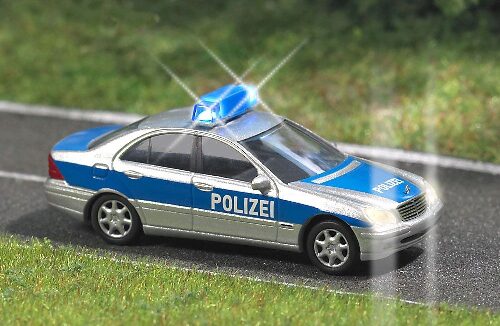 Busch 5615 Mercedes Polizei H0