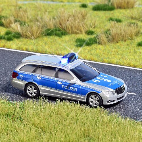 Busch 5626 Mercedes Polizei H0          