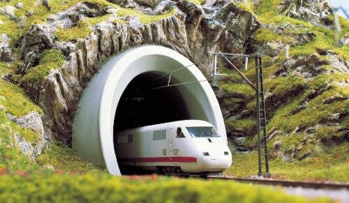 Busch 7020 ICE-Tunnelportal   H0