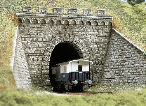 Busch 7022 Tunnelportal 1-gl  H0