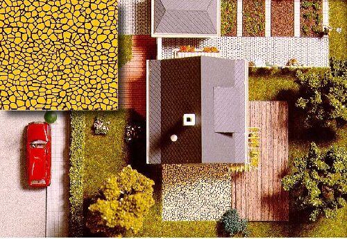 Busch 7037 Terrassenbelag     H0