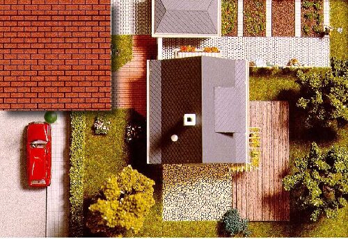 Busch 7038 Klinkersteine      H0