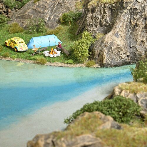 Busch 7581 Modellierwasser Farb-Set