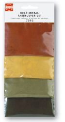 Busch 7595 Farbpulver-Set   