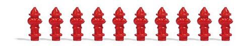 Busch 7766 Mini-Set US Hydranten