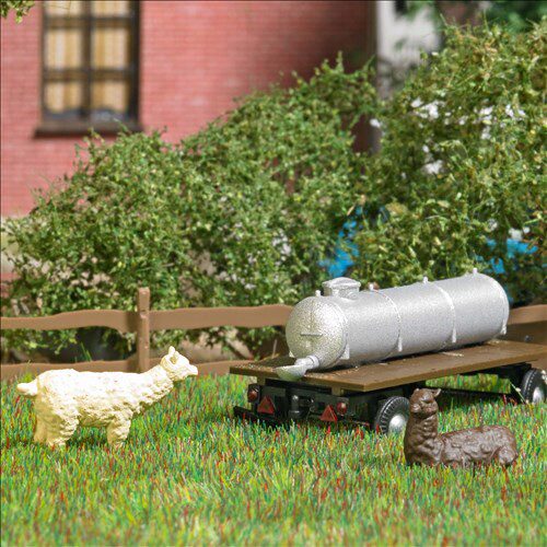 Busch 8282 A-Set: Alpakas m.Wasserfass N