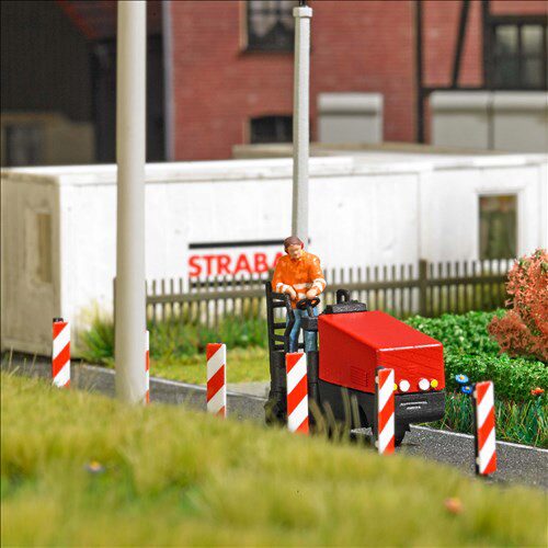 Busch 8283 A-Set: Asphaltfräse N