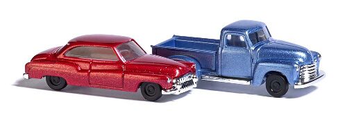 Busch 8349 Chevy Pick up & Buick N      