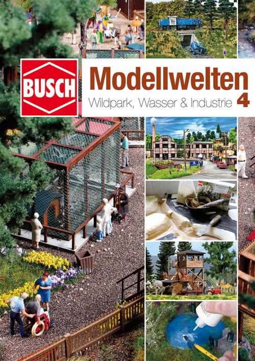 Busch 999814 Bastelheft Modellwelten   4  