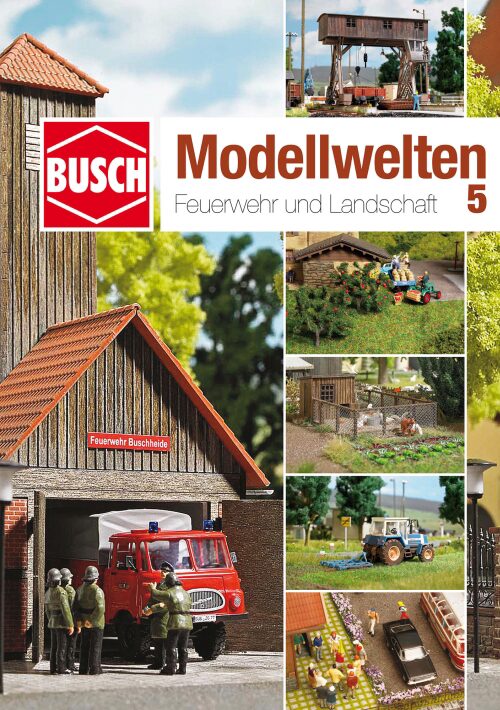 Busch 999815 Bastelheft Modellwelten   5  