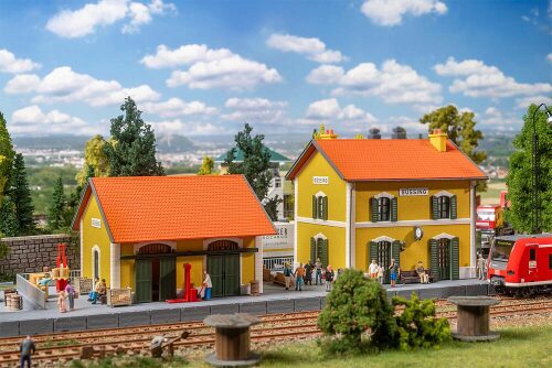 Faller 110154 Bahnhof Güssing