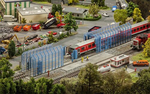 Faller 120208 Zugwaschanlage