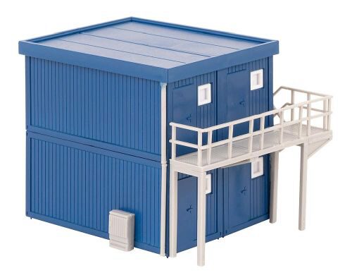 Faller 130134 4 Baucontainer, blau