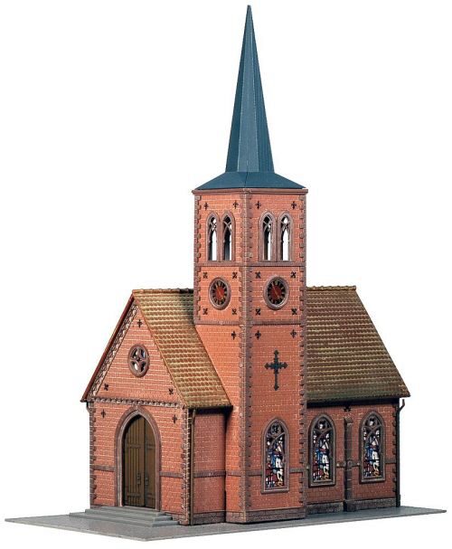 Faller 130239 Kleinstadt-Kirche