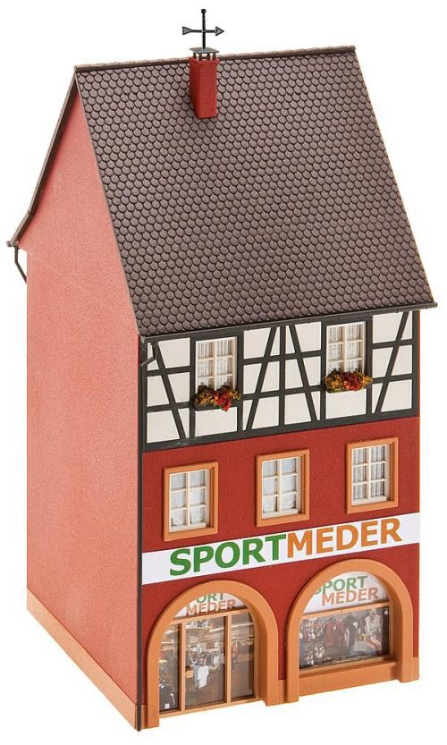 Faller 130498 Stadthaus Sport Meder
