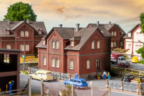 Faller 130753 Siedlungshaus Bergmannsplatz 2