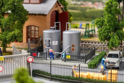 Faller 131338 2 Lagertanks