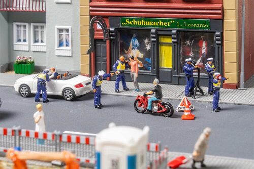 Faller 151713 Verkehrskontrolle
