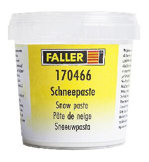 Faller 170466 Schneepaste, 150 ml