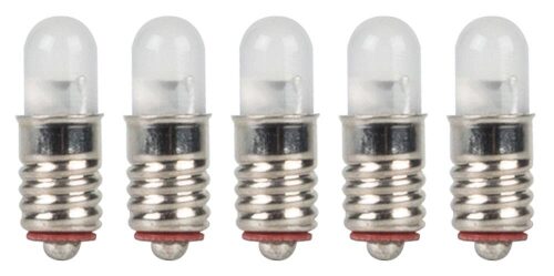 Faller 180228 5 LEDs für Beleuchtungssockel  warmweiss