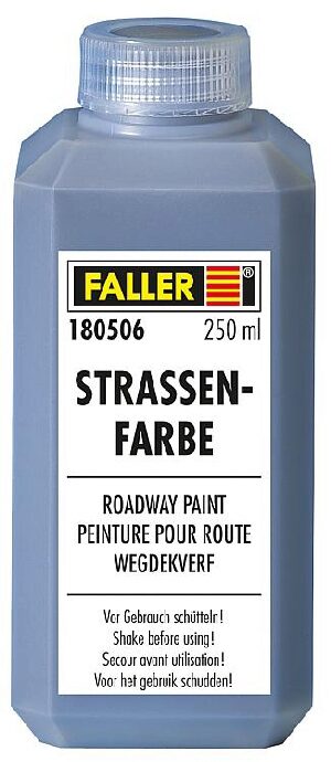 Faller 180506 Strassenfarbe, 250 ml