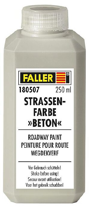 Faller 180507 Strassenfarbe Beton, 250 ml
