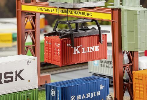 Faller 180829 20 Container K-LINE