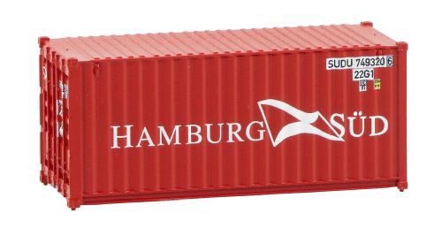Faller 182001 20 Container HAMBURG SÜD